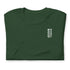 Baseball &God Vertical T-Shirt